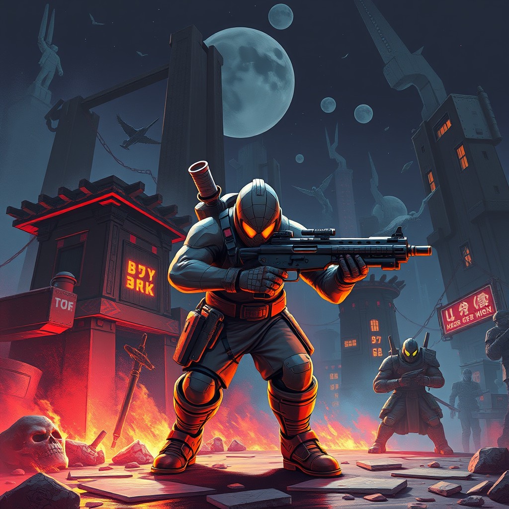 Epic fantasy RPG game screenshot